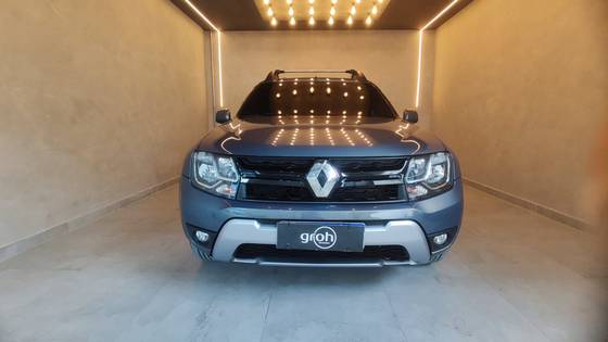 RENAULT DUSTER 2.0 DYNAMIQUE 4X2 16V FLEX 4P AUTOMÁTICO
